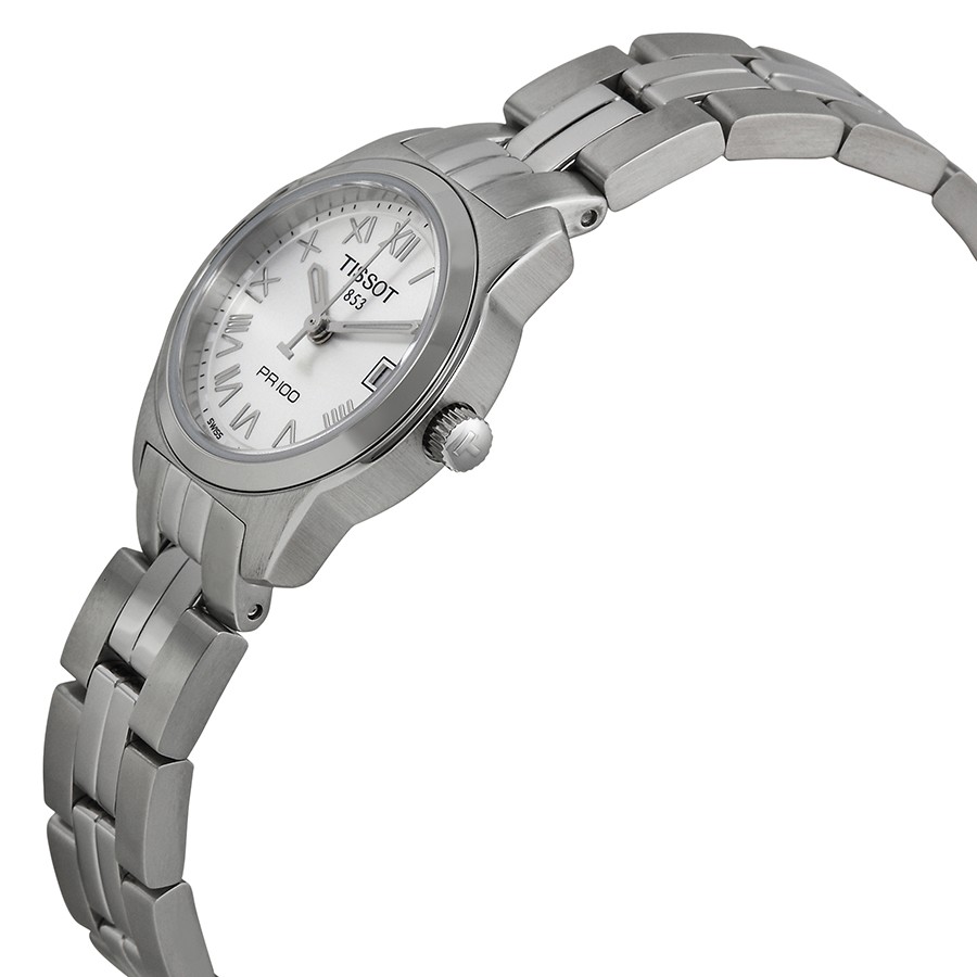 IMG_9085 Tissot T049.210.11.033.00 PR 100 Ladies Quartz Stainless Steel Replica 2