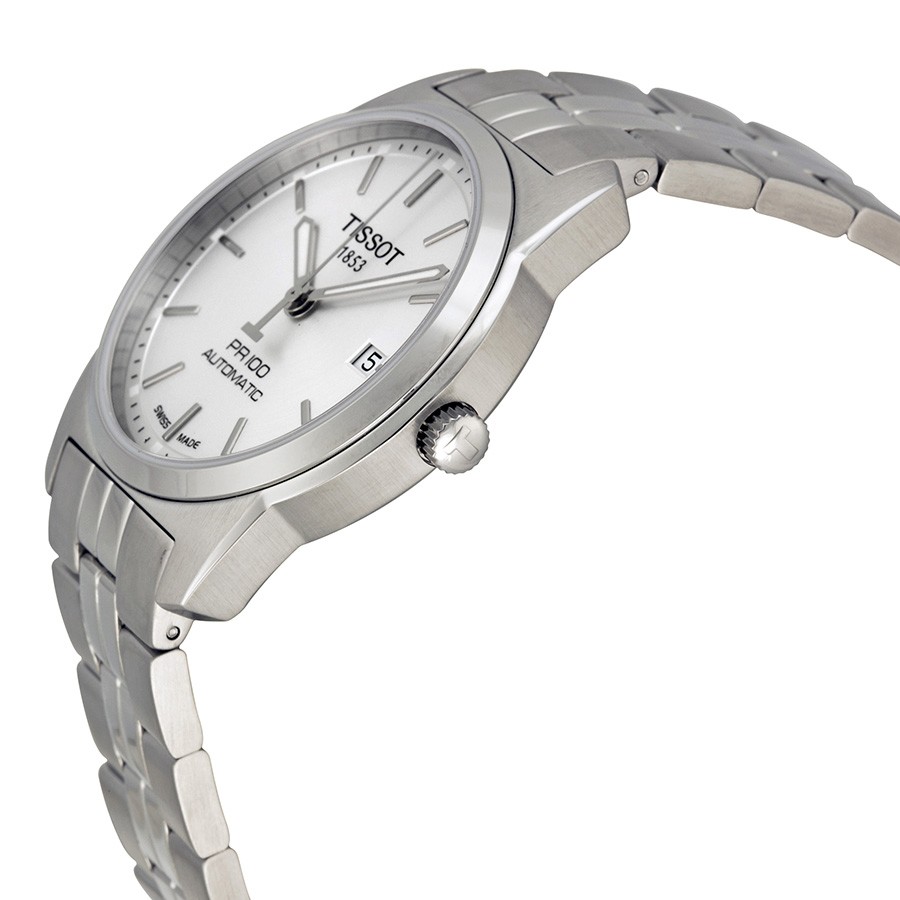 IMG_9085 Tissot T049.407.11.031.00 PR 100 Mens Automatic Stainless Steel Replica 2