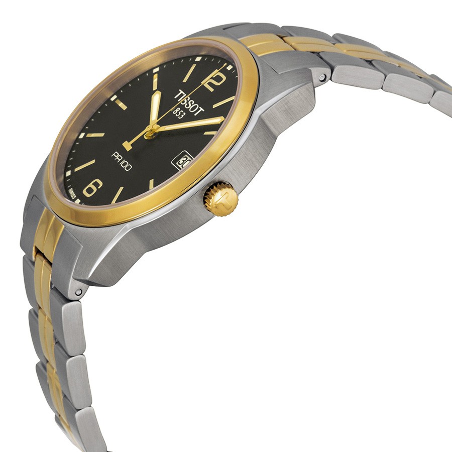 IMG_9085 Tissot T049.410.22.057.01 PR 100 Mens Quartz Stainless Steel Replica 2