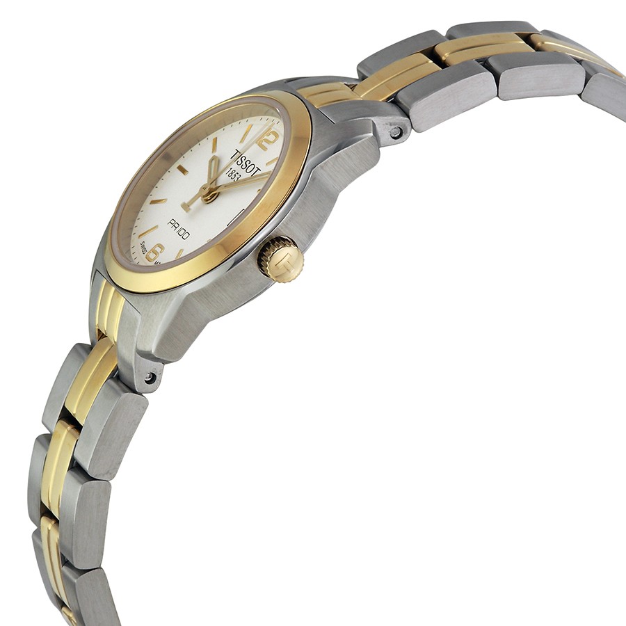 IMG_9085 Tissot T0492102201700 PR 100 Ladies Quartz Stainless Steel Replica 2