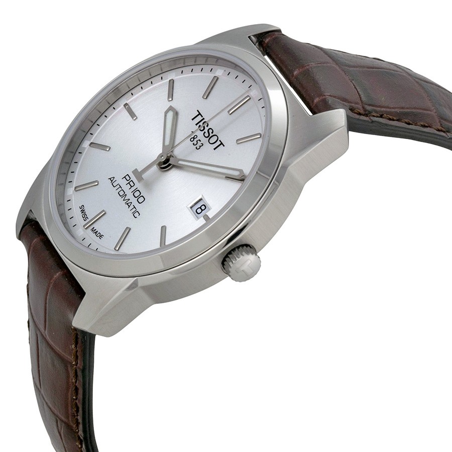 IMG_9085 Tissot T0494071603100 PR 100 Mens Automatic Stainless Steel Replica 2