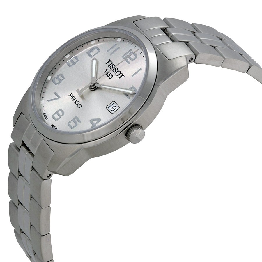 IMG_9085 Tissot T0494101103201 PR 100 Mens Quartz Stainless Steel Replica 2