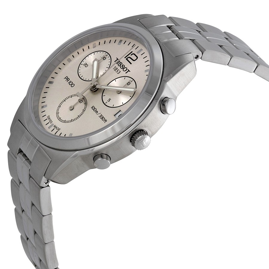 Tissot T0494171103700 PR 100 Mens Quartz Stainless Steel Replica 2