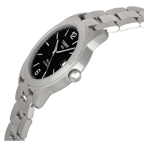IMG_9085 Tissot T34.1.483.52 PR 50 Mens Automatic Stainless Steel Replica 2
