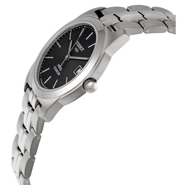 IMG_9085 Tissot T34.7.481.61 PR 50 Mens Quartz Titanium Replica 2