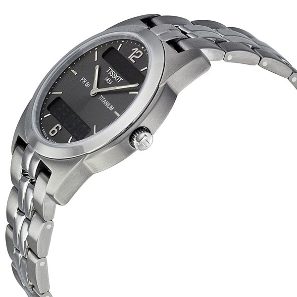 IMG_9085 Tissot T34.7.487.62 PR 50 Mens Quartz Titanium Replica 2
