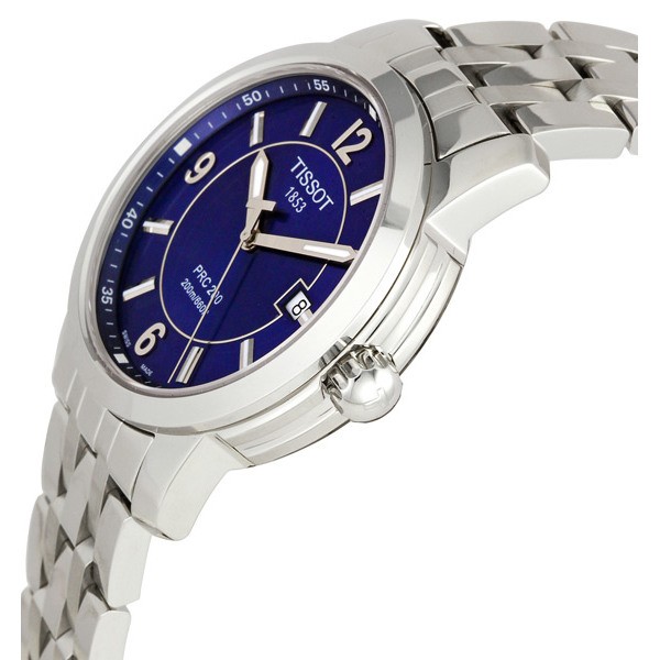 IMG_9085 Tissot T014.410.11.047.00 PRC 200 Mens Quartz Stainless Steel Replica 2