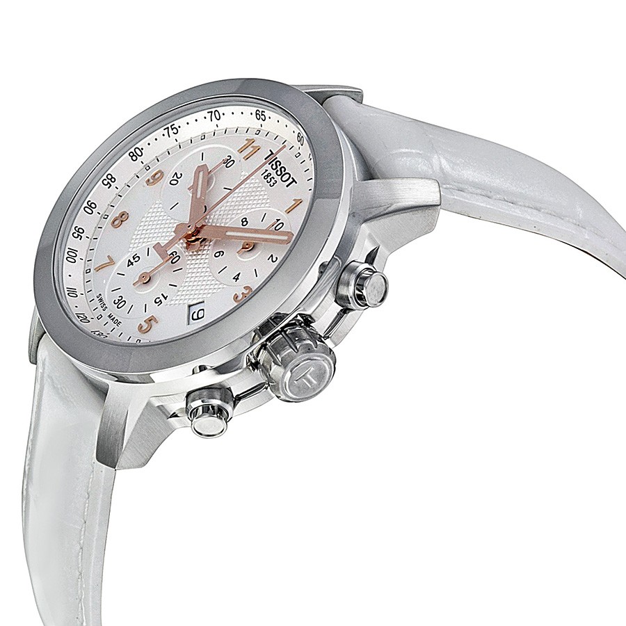 IMG_9085 Tissot T0552171603201 PRC 200 Ladies Quartz Stainless Steel Replica 2