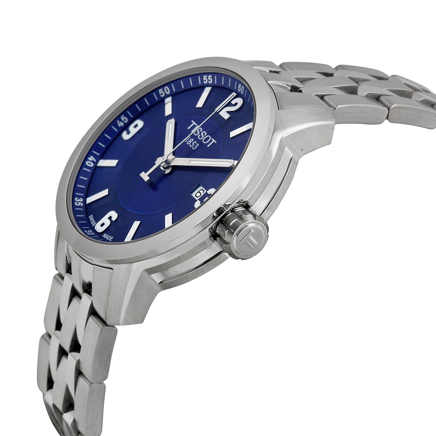 IMG_9085 Tissot T0554101104700 PRC 200 Mens Quartz Stainless Steel Replica 2