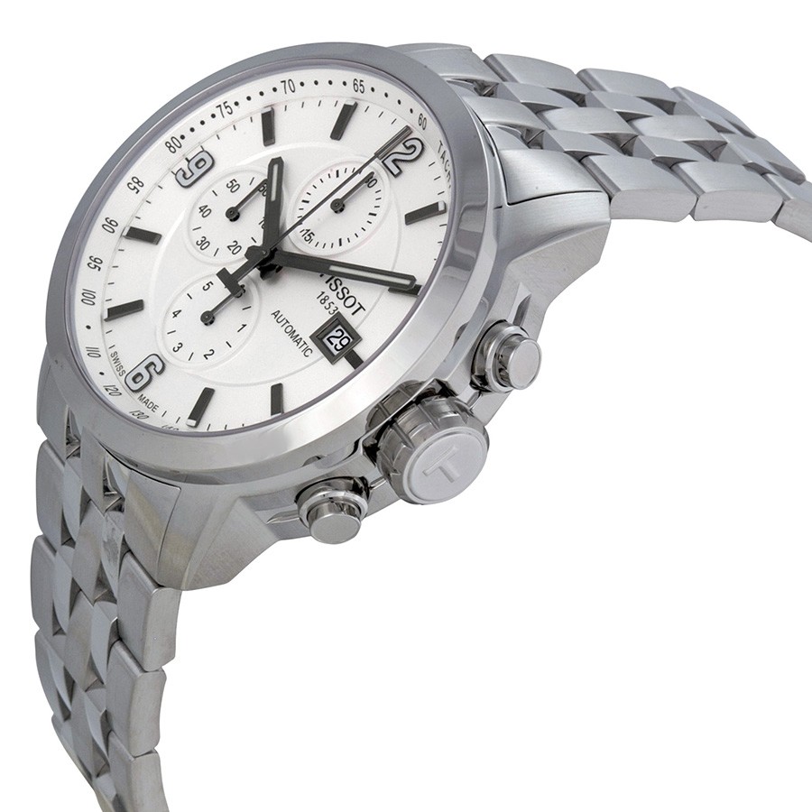 IMG_9085 Tissot T0554271101700 PRC 200 Mens Automatic Stainless Steel Replica 2