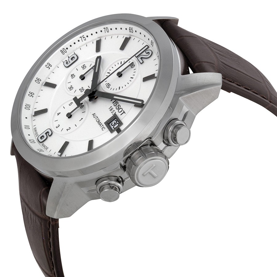 IMG_9085 Tissot T0554271601700 PRC 200 Mens Automatic Stainless Steel Replica 2