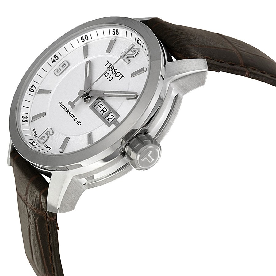IMG_9085 Tissot T0554301601700 PRC 200 Mens Automatic Stainless Steel Replica 2