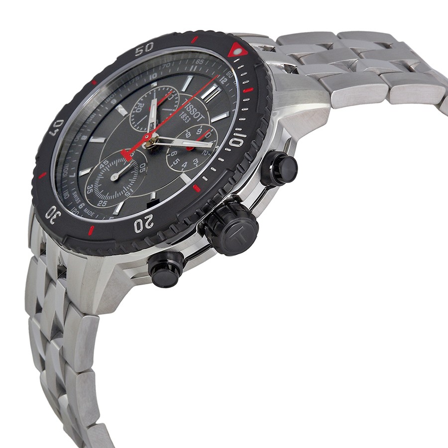 IMG_9085 Tissot T0674172105100 PRS 200 Mens Quartz Stainless Steel Replica 2