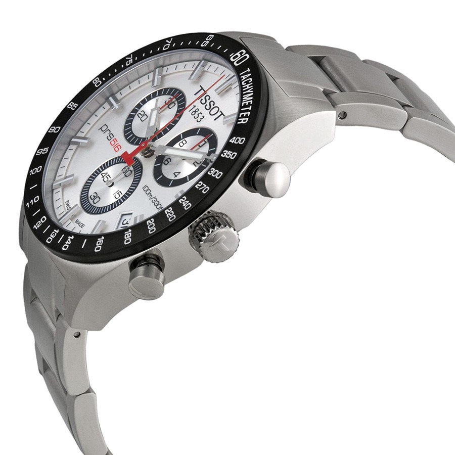 IMG_9085 Tissot T044.417.21.031.00 PRS 516 Mens Quartz Stainless Steel Replica 2