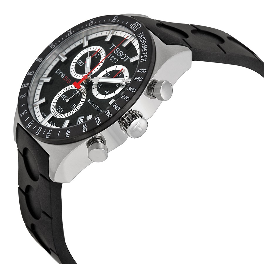 IMG_9085 Tissot T044.417.27.051.00 PRS 516 Mens Quartz Stainless Steel Replica 2