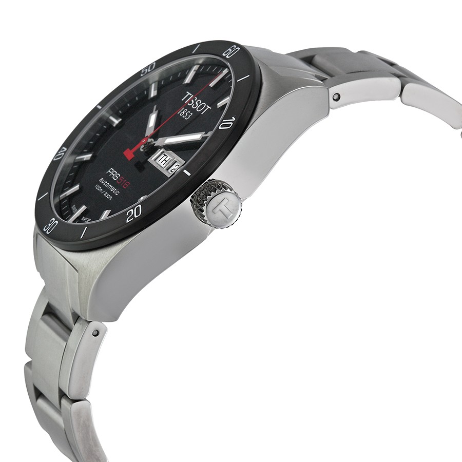 IMG_9085 Tissot T044.430.21.051.00 PRS 516 Mens Automatic Stainless Steel Replica 2