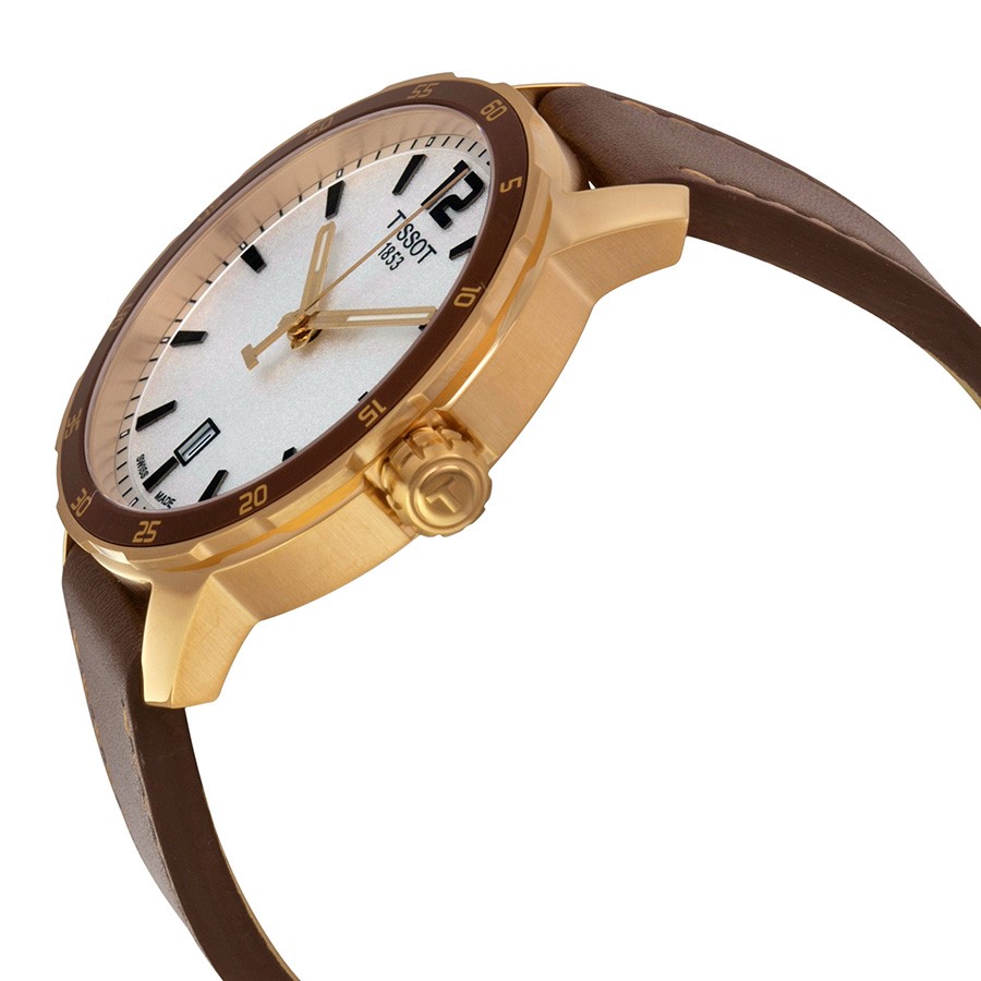 IMG_9085 Tissot T0954103603700 Quickster Mens Quartz Rose Gold PVD Stainless Steel Replica 2