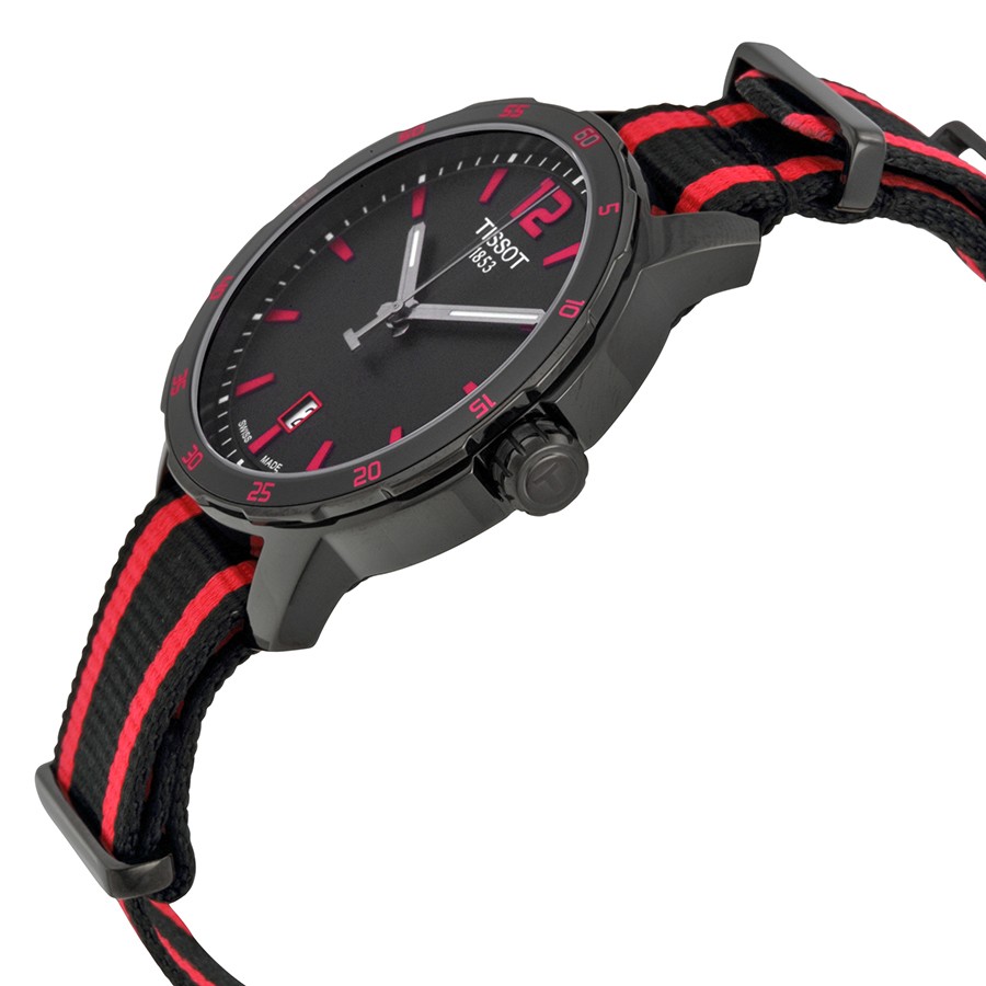 IMG_9085 Tissot T0954103705701 Quickster Unisex Quartz Black PVD Stainless Steel Replica 2