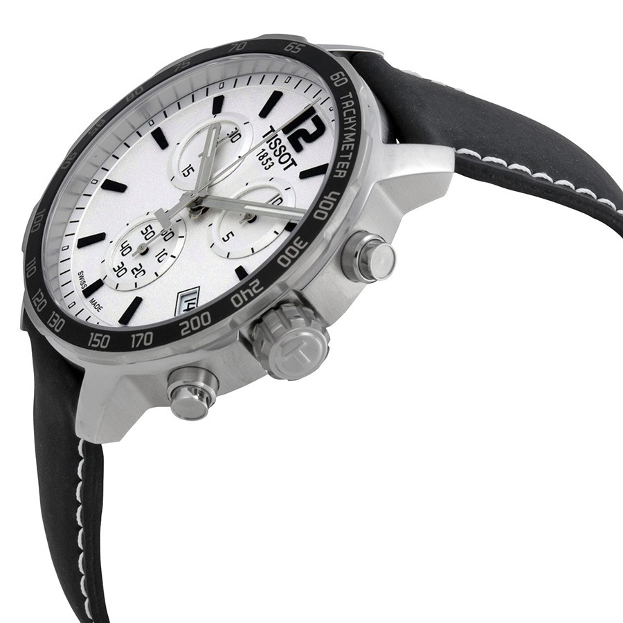 IMG_9085 Tissot T0954171603700 Quickster Mens Quartz Stainless Steel Replica 2