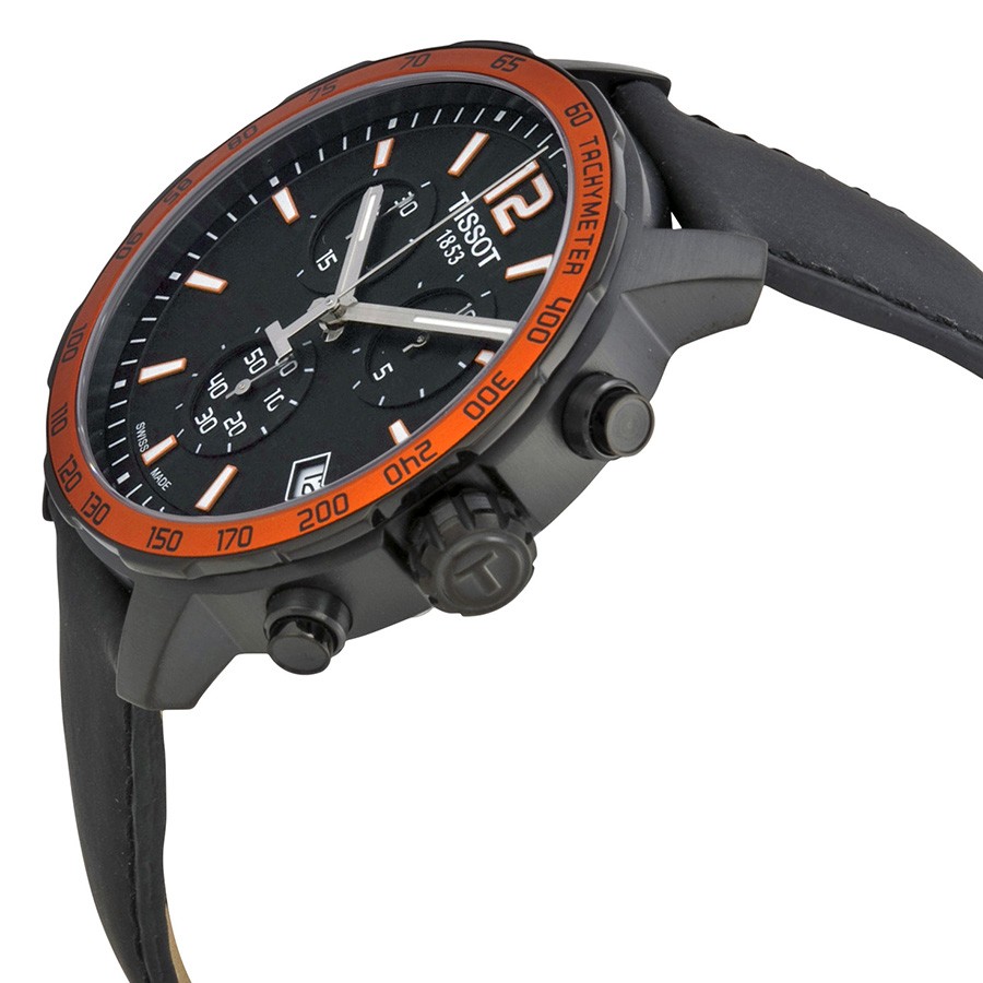 IMG_9085 Tissot T0954173605701 Quickster Mens Quartz Black PVD Stainless Steel Replica 2