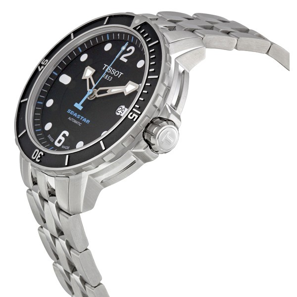 IMG_9085 Tissot T0664071105700 Seaster Collection Mens Automatic Stainless Steel Replica 2