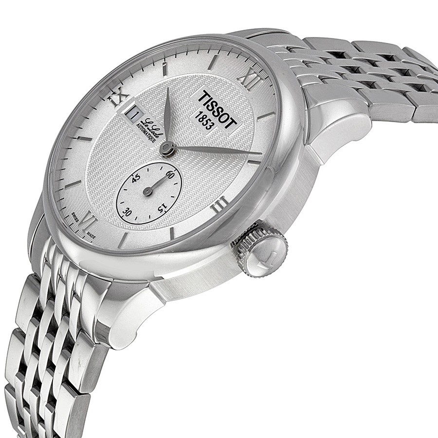IMG_9085 Tissot T0064281103800 T-Classic Collection Mens Automatic Stainless Steel Replica 2