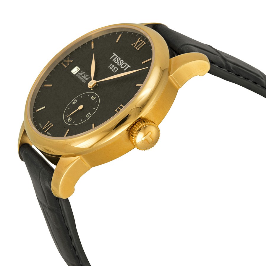 IMG_9085 Tissot T0064283605800 T-Classic Collection Mens Automatic Rose Gold-tone Stainless Steel Replica 2
