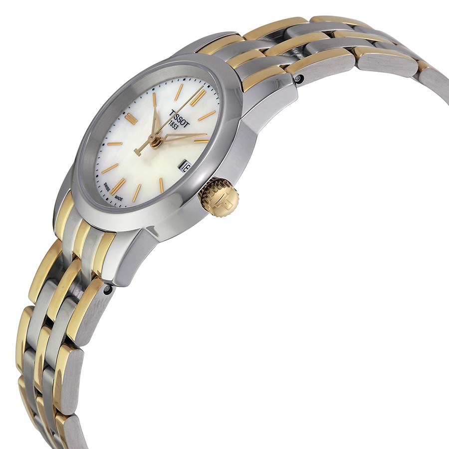 IMG_9085 Tissot T033.210.22.111.00 T-Classic Collection Ladies Quartz Stainless Steel Replica 2