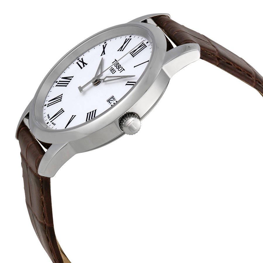 IMG_9085 Tissot T033.410.16.013.00 T-Classic Collection Mens Quartz Stainless Steel Replica 2