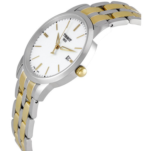 Tissot T033.410.22.011.00 T-Classic Collection Mens Quartz Stainless Steel Replica 2