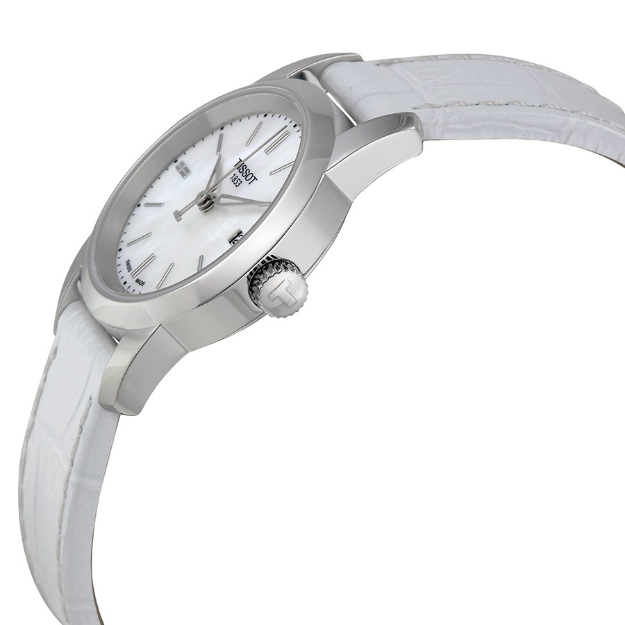 IMG_9085 Tissot T0332101611100 T-Classic Collection Ladies Quartz Stainless Steel Replica 2