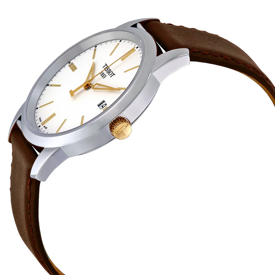 IMG_9085 Tissot T0334102601101 T-Classic Collection Mens Quartz Stainless Steel Replica 2