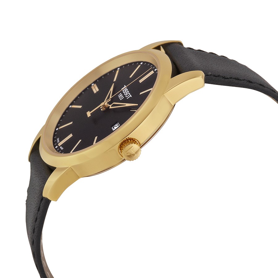 IMG_9085 Tissot T0334103605101 T-Classic Collection Mens Quartz Gold-tone Stainless Steel Replica 2