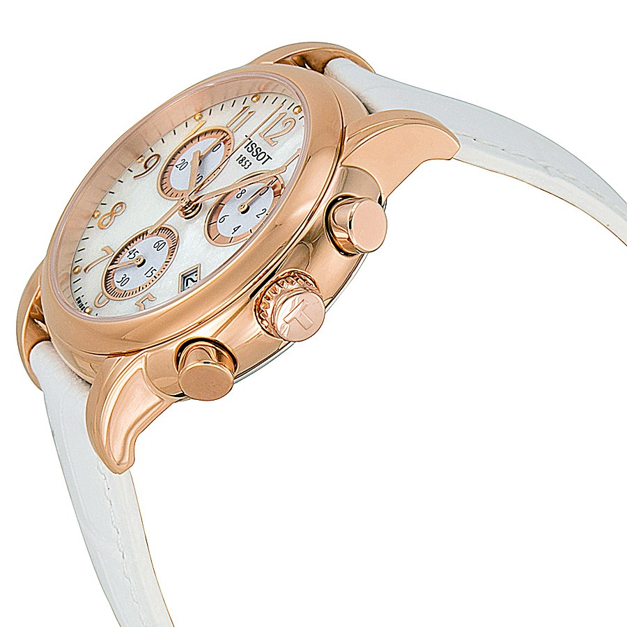 IMG_9085 Tissot T050.217.36.112.00 T-Classic Collection Ladies Quartz Rose Gold-plated Stainless Steel Replica 2