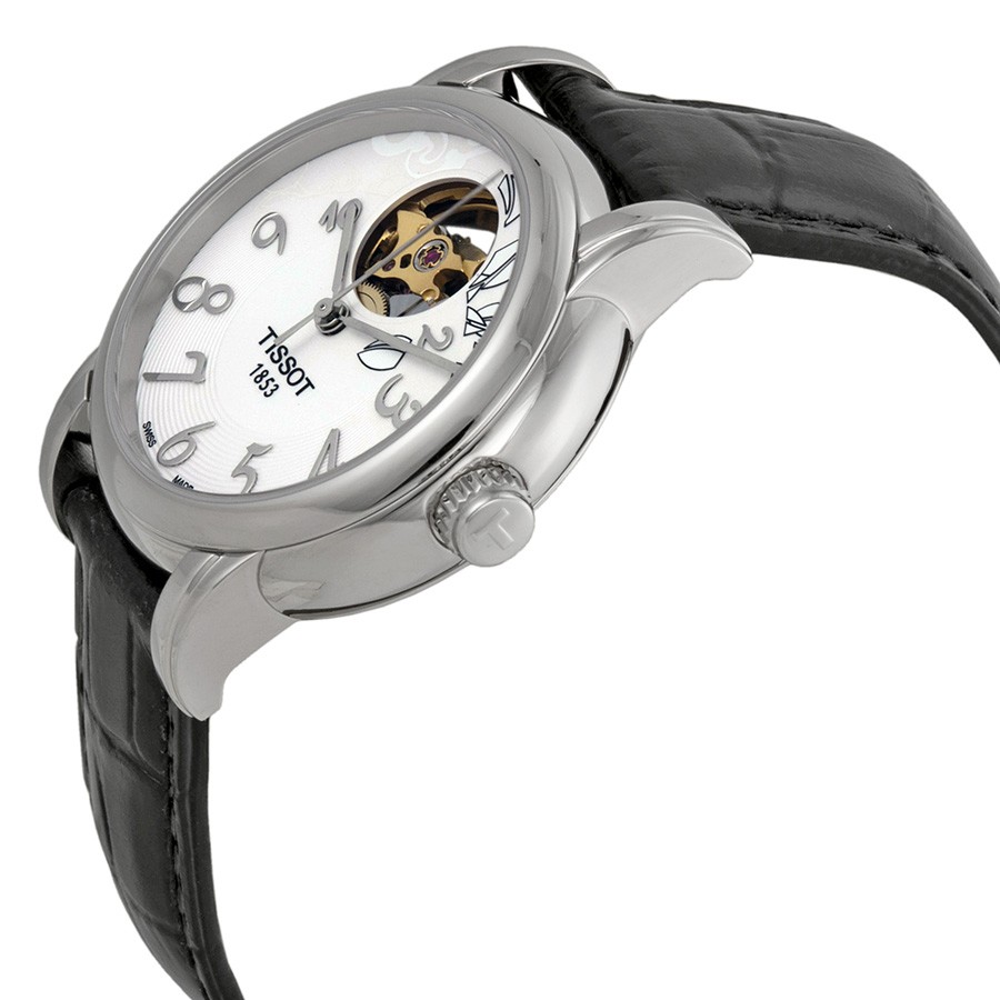 IMG_9085 Tissot T0502071603200 T-Classic Collection Ladies Automatic Stainless Steel Replica 2