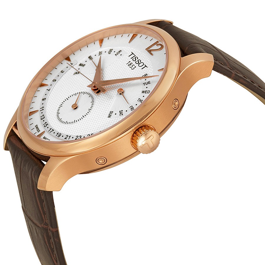 IMG_9085 Tissot T0636373603700 T-Classic Collection Mens Quartz Rose gold-plated Stainless Steel Replica 2