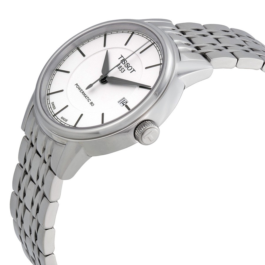 IMG_9085 Tissot T0854071101100 T-Classic Collection Mens Automatic Stainless Steel Replica 2