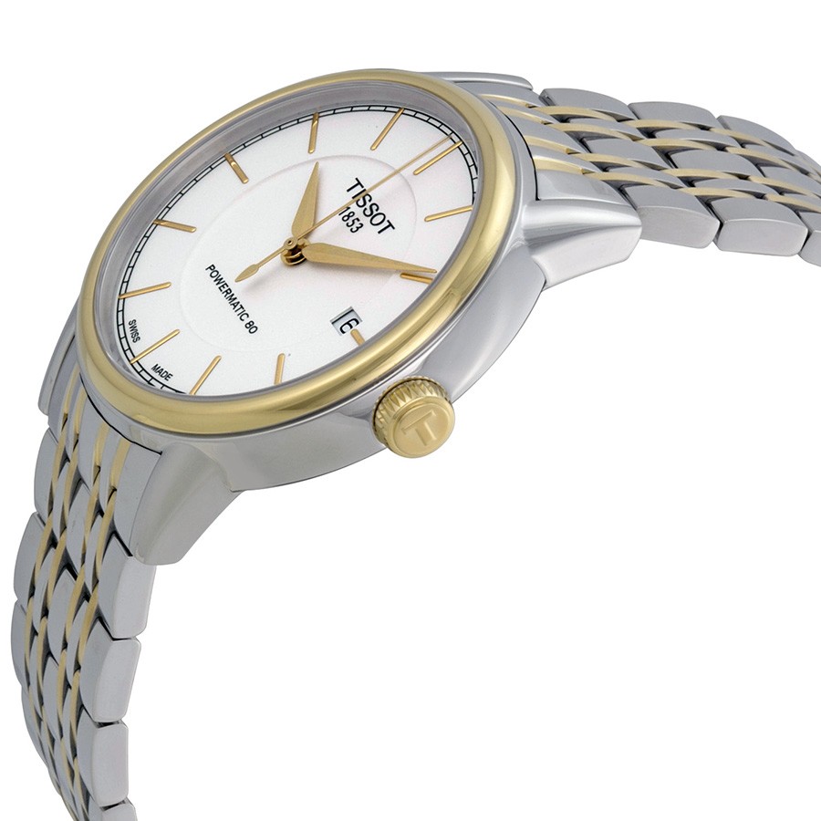 IMG_9085 Tissot T0854072201100 T-Classic Collection Mens Automatic Stainless Steel Replica 2