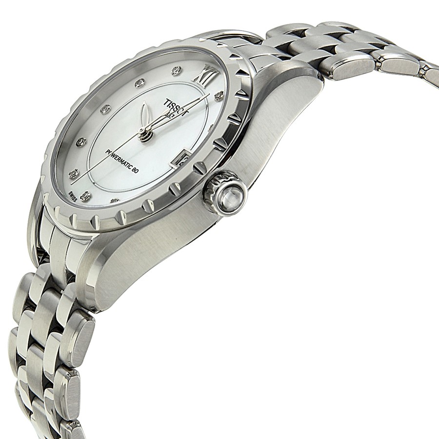 IMG_9085 Tissot T0872074403700 T-Classic Collection Ladies Automatic Titanium Replica 2