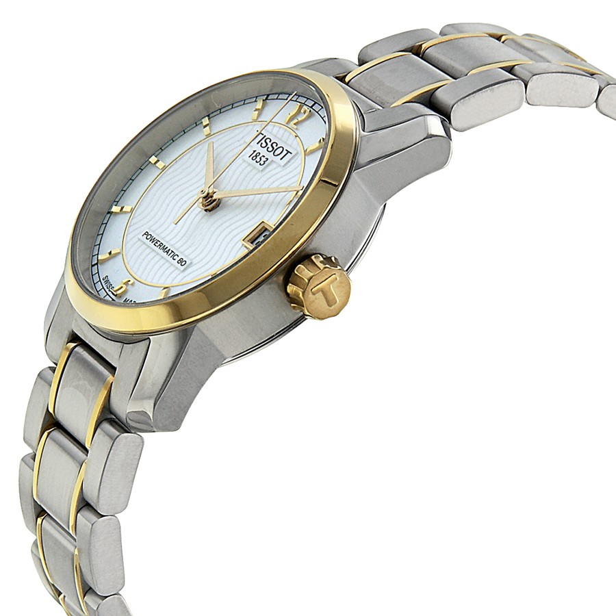 IMG_9085 Tissot T0872075511700 T-Classic Collection Ladies Automatic Titanium Replica 2