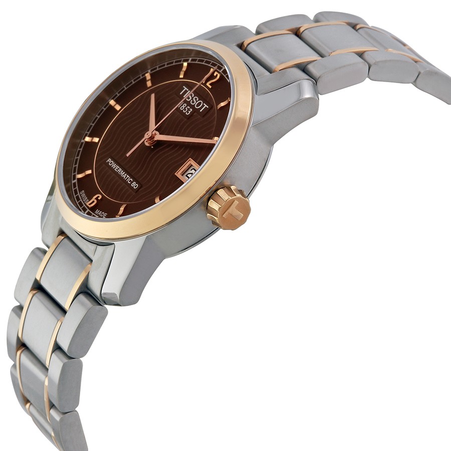 IMG_9085 Tissot T0872075529700 T-Classic Collection Ladies Automatic Titanium Replica 2