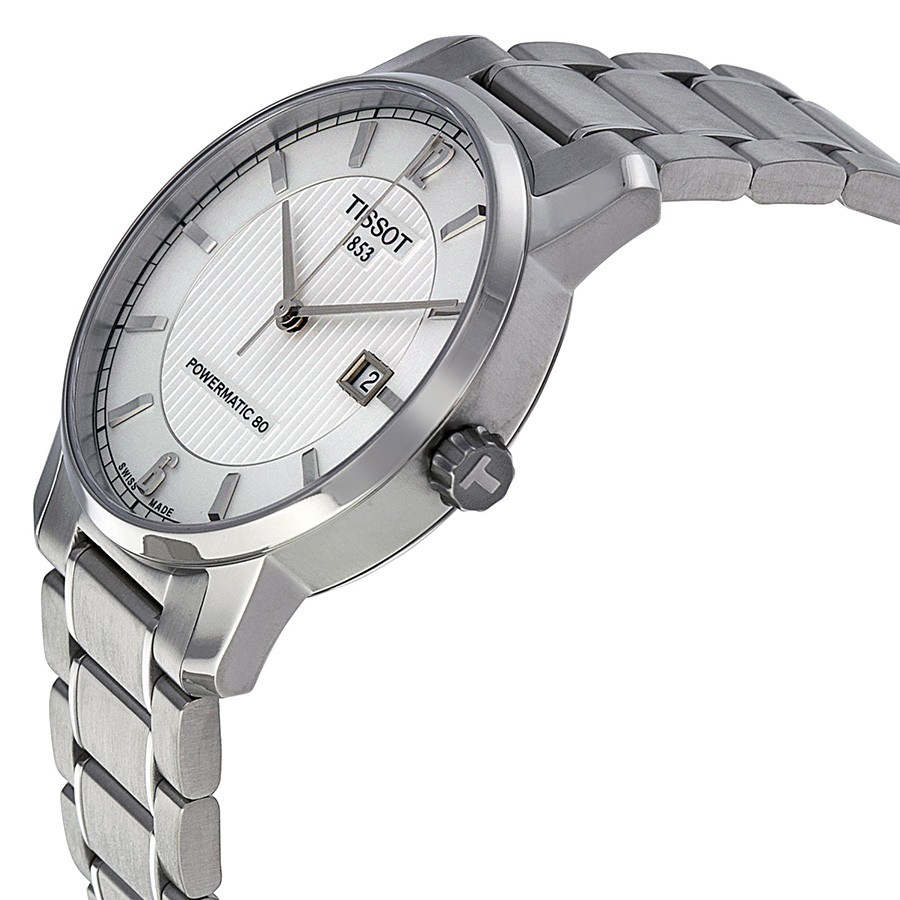 IMG_9085 Tissot T0874074403700 T-Classic Collection Mens Automatic Titanium Replica 2