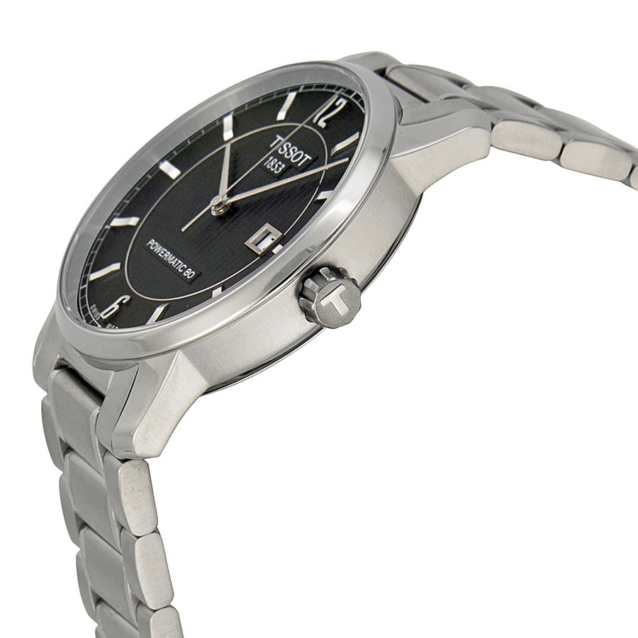 IMG_9085 Tissot T0874074405700 T-Classic Collection Mens Automatic Titanium Replica 2