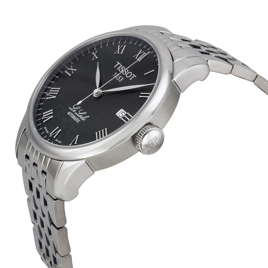 IMG_9085 Tissot T41.1.483.53 T-Classic Collection Mens Automatic Stainless Steel Replica 2