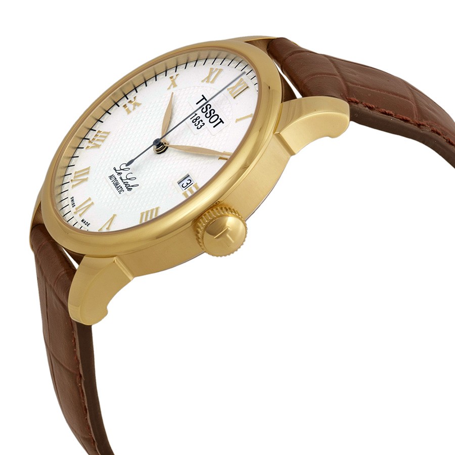 IMG_9085 Tissot T41.5.413.73 T-Classic Collection Mens Automatic Gold-tone Stainless Steel Replica 2