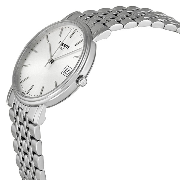 IMG_9085 Tissot T52.1.481.31 T-Classic Collection Mens Quartz Stainless Steel Replica 2