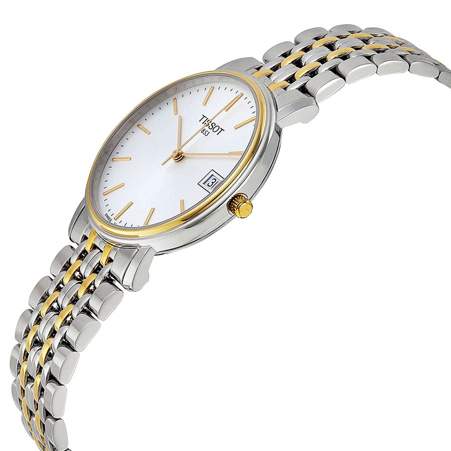IMG_9085 Tissot T52.2.481.31 T-Classic Collection Mens Quartz Stainless Steel Replica 2