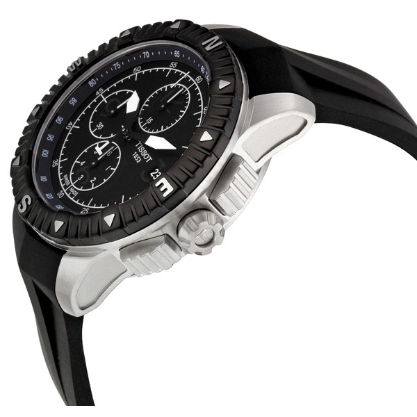 IMG_9085 Tissot T062.427.17.057.00 T-Navigator Mens Automatic Black Stainless Steel Replica 2