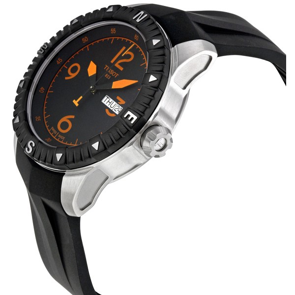 IMG_9085 Tissot T062.430.17.057.01 T-Navigator Mens Automatic Black PVD Stainless Steel Replica 2