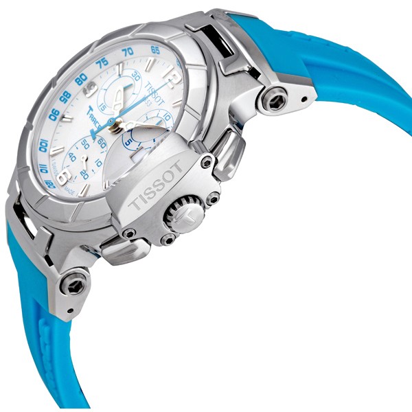 IMG_9085 Tissot T048.217.17.017.02 T-Race Collection Ladies Quartz Stainless Steel Replica 2